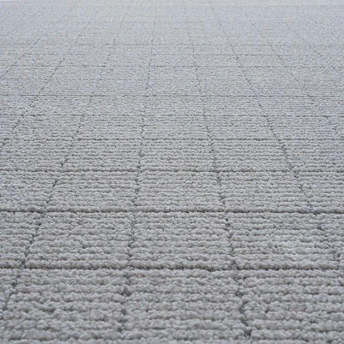 Rugs Direct Luxurious Textured Grid Pattern Trentino Rug