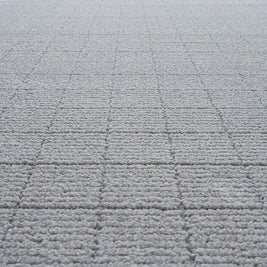 Rugs Direct Luxurious Textured Grid Pattern Trentino Rug