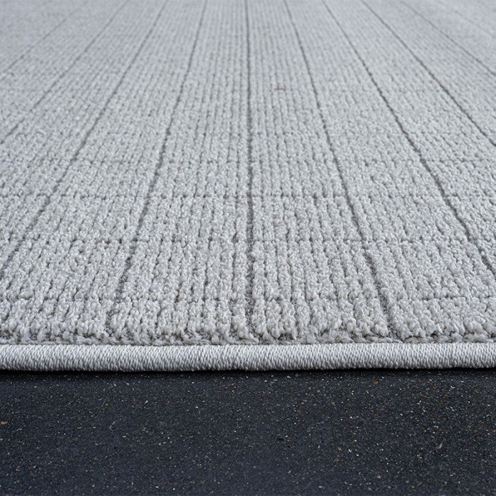 Rugs Direct Luxurious Textured Grid Pattern Trentino Rug