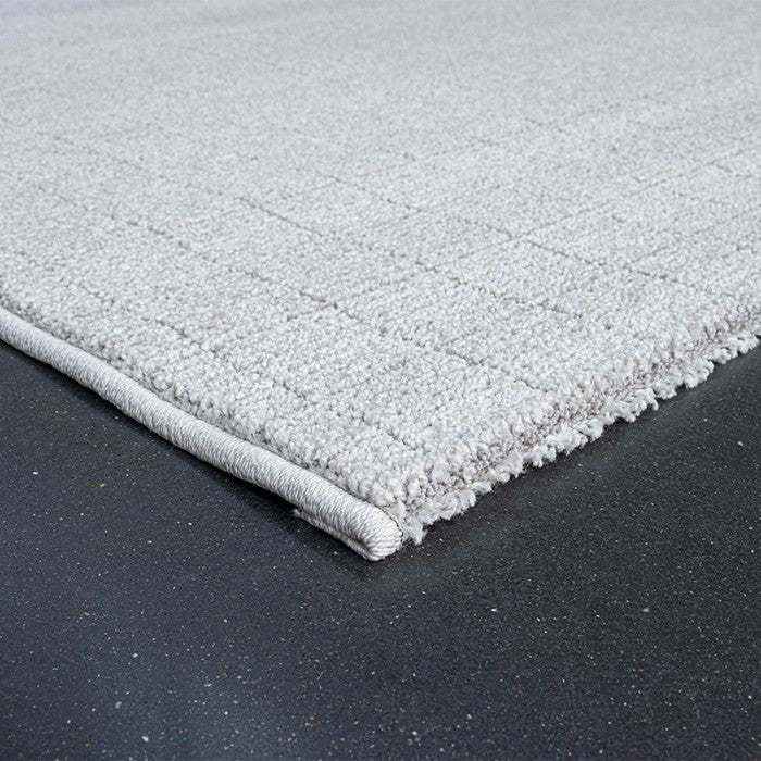 Rugs Direct Luxurious Textured Grid Pattern Trentino Rug