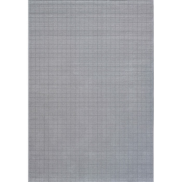 Rugs Direct Luxurious Textured Grid Pattern Trentino Rug