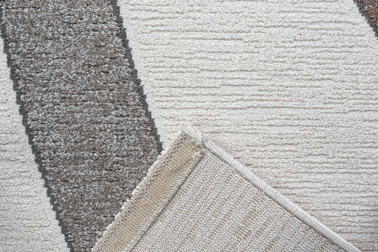 Contemporary Circle Pattern Valentino Rug
