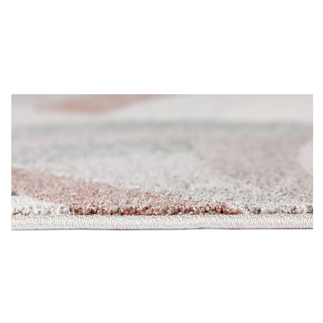 Multi Tone Abstract Geometric Pattern Valentino Rug