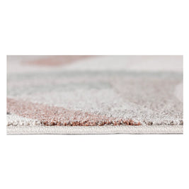 Multi Tone Abstract Geometric Pattern Valentino Rug