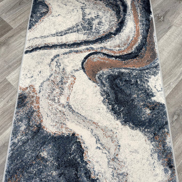 Argentum Hallway Runner Size: 67cm wide x Cut to order