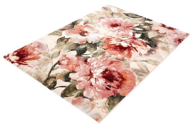 Mastercraft Floral Design Argentum Rug