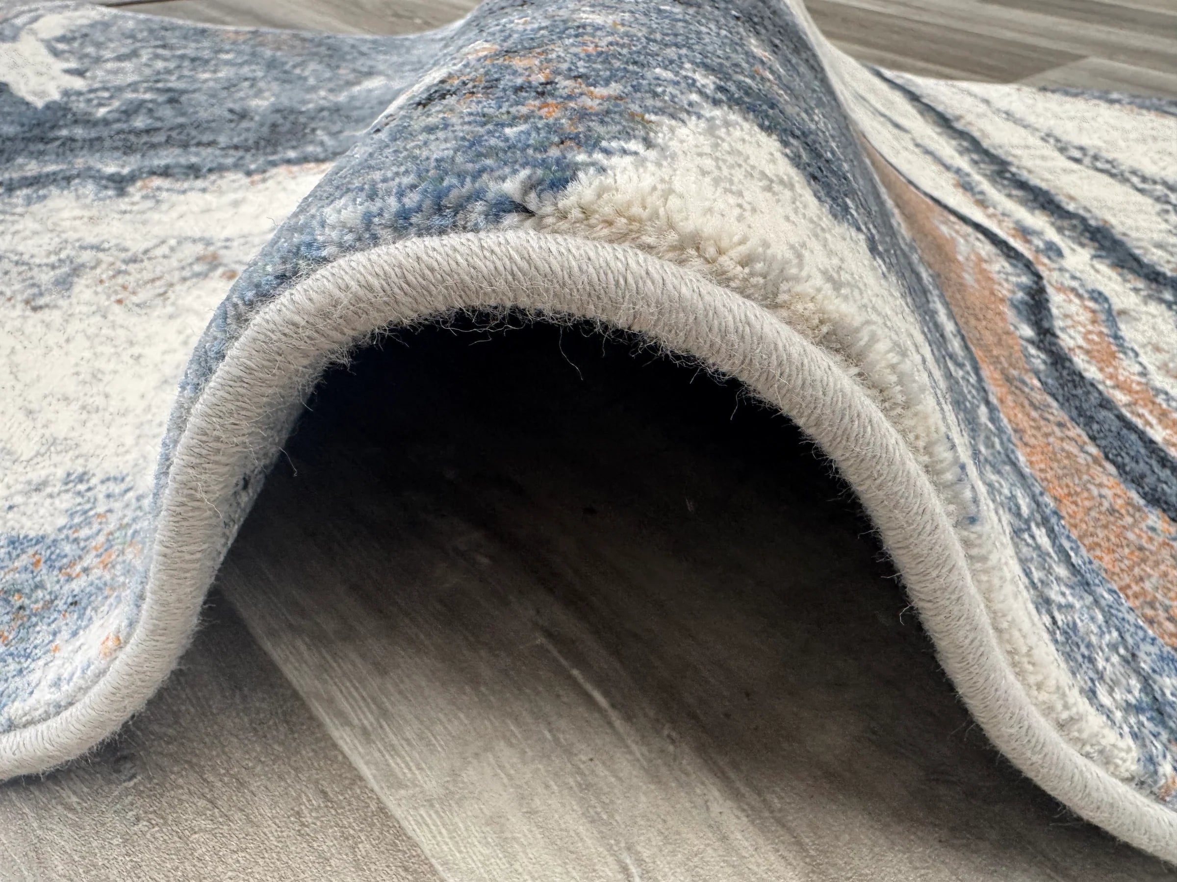 Argentum Hallway Runner Size: 67cm wide x Cut to order