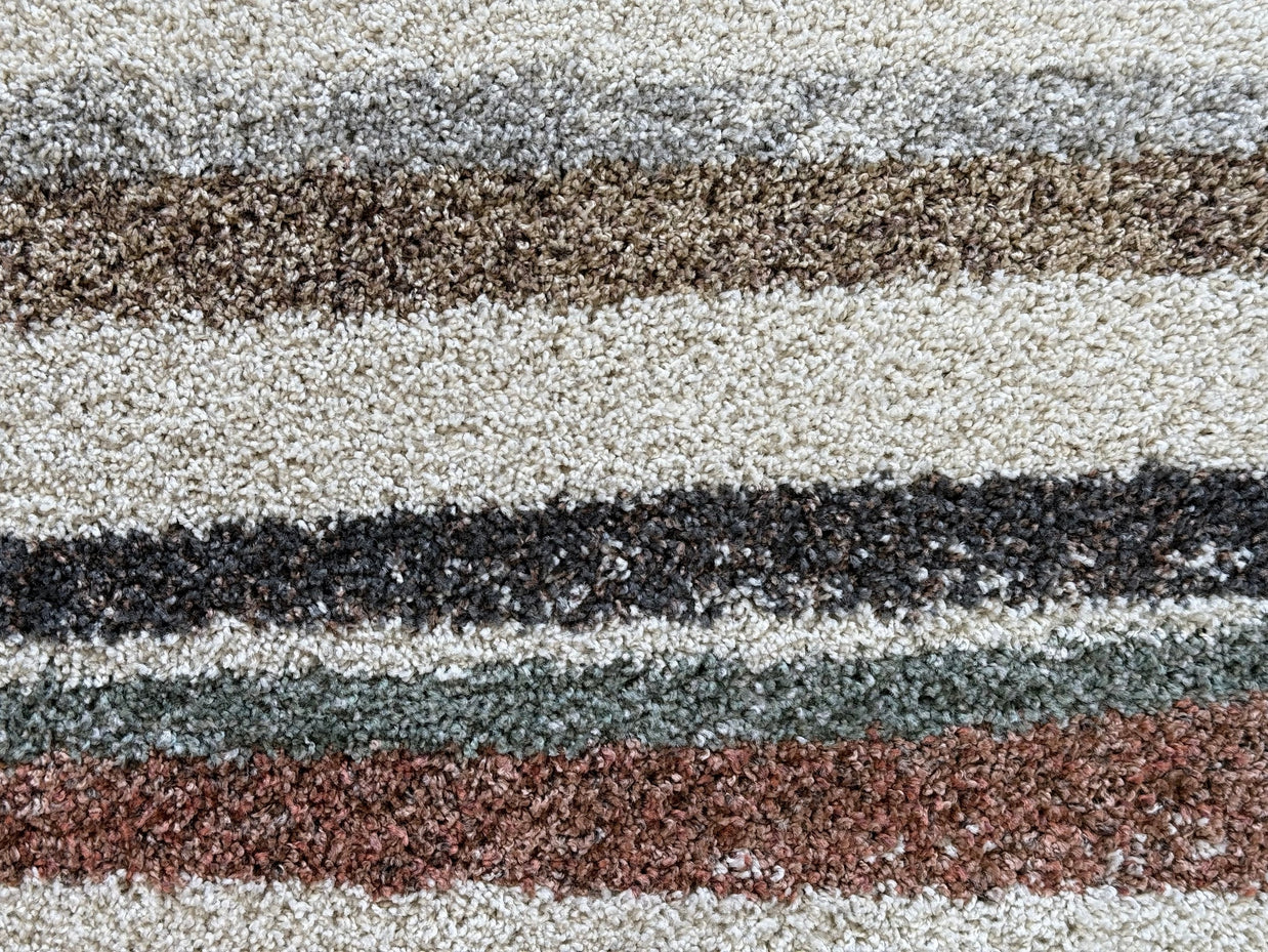 Modern Abstract Pattern Mehari Shaggy Rug