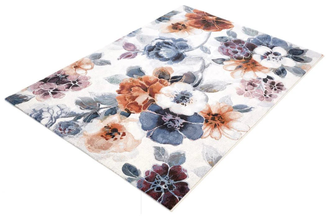 Mastercraft Floral Design Argentum Rug