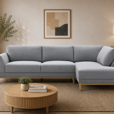 Troy 3 Seater with Right-Hand-Facing Chaise