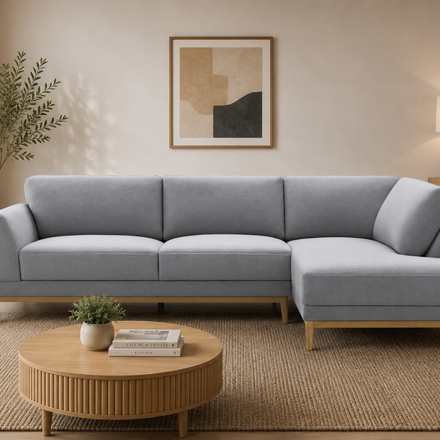 Troy 3 Seater with Right-Hand-Facing Chaise