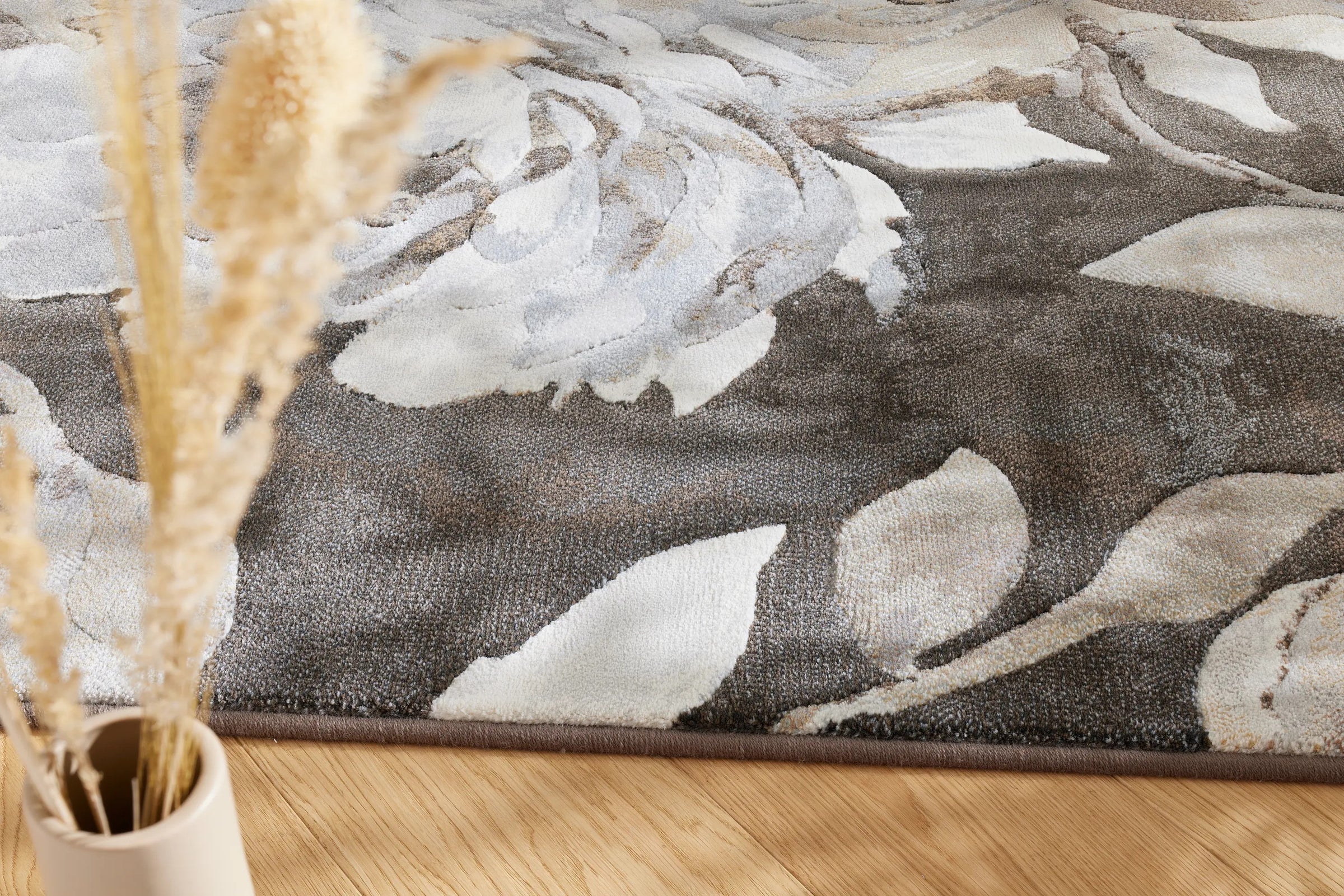 Mastercraft Floral Design Argentum Rug