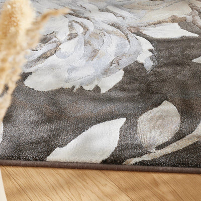 Mastercraft Floral Design Argentum Rug