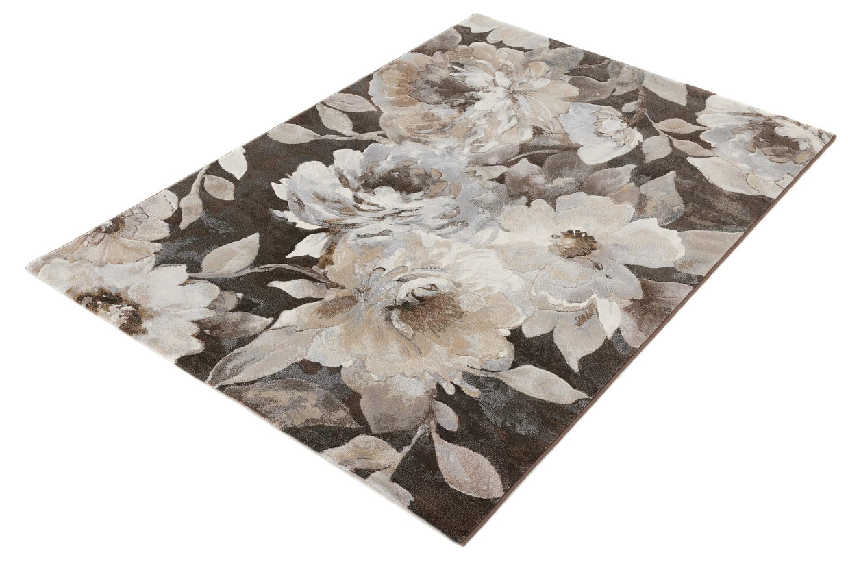 Mastercraft Floral Design Argentum Rug