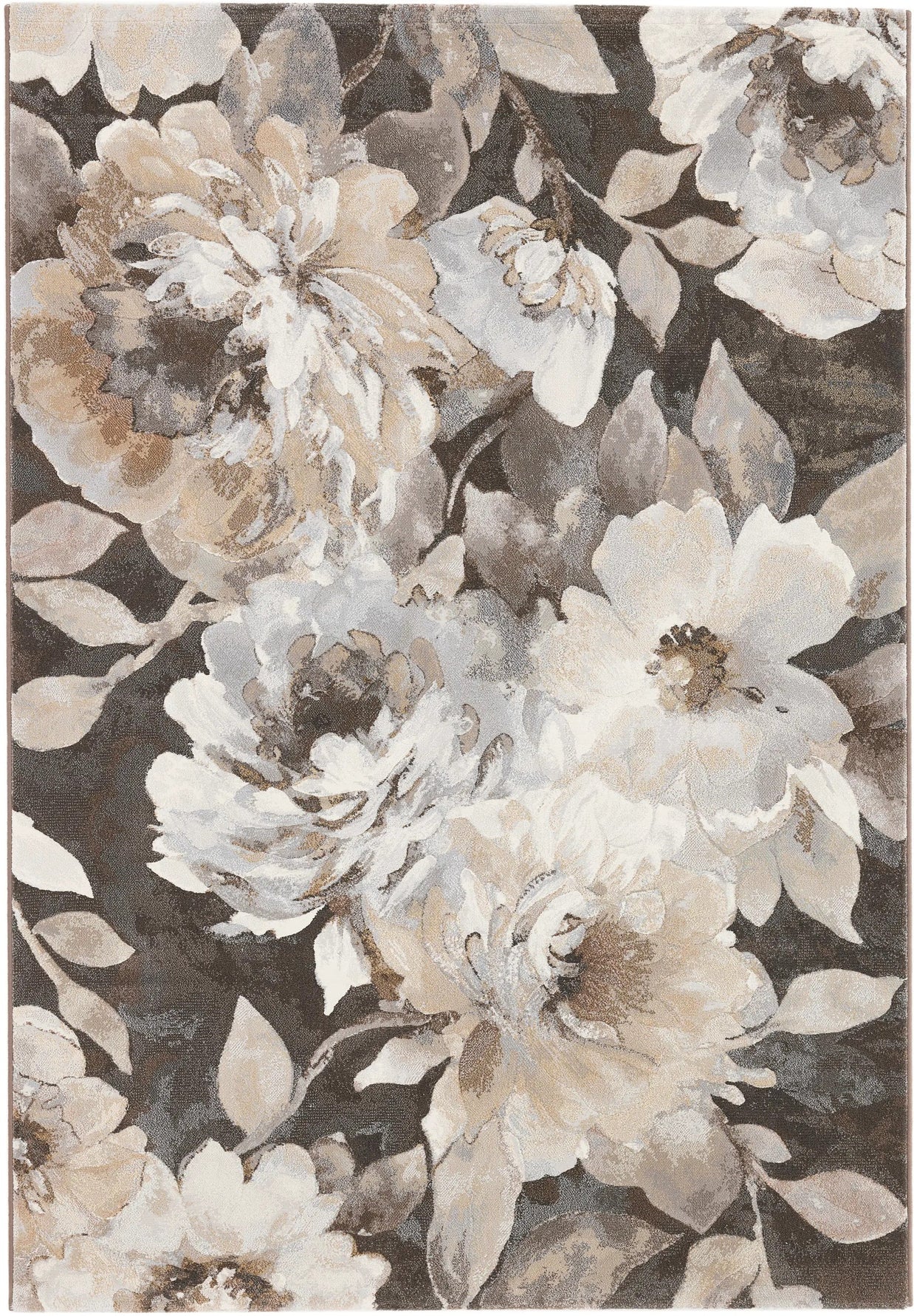Mastercraft Floral Design Argentum Rug