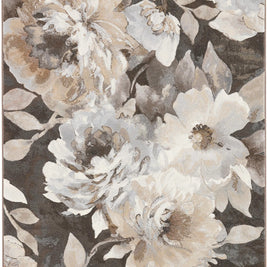 Mastercraft Floral Design Argentum Rug