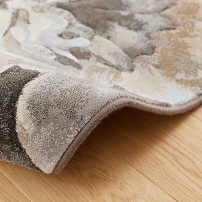 Mastercraft Floral Design Argentum Rug