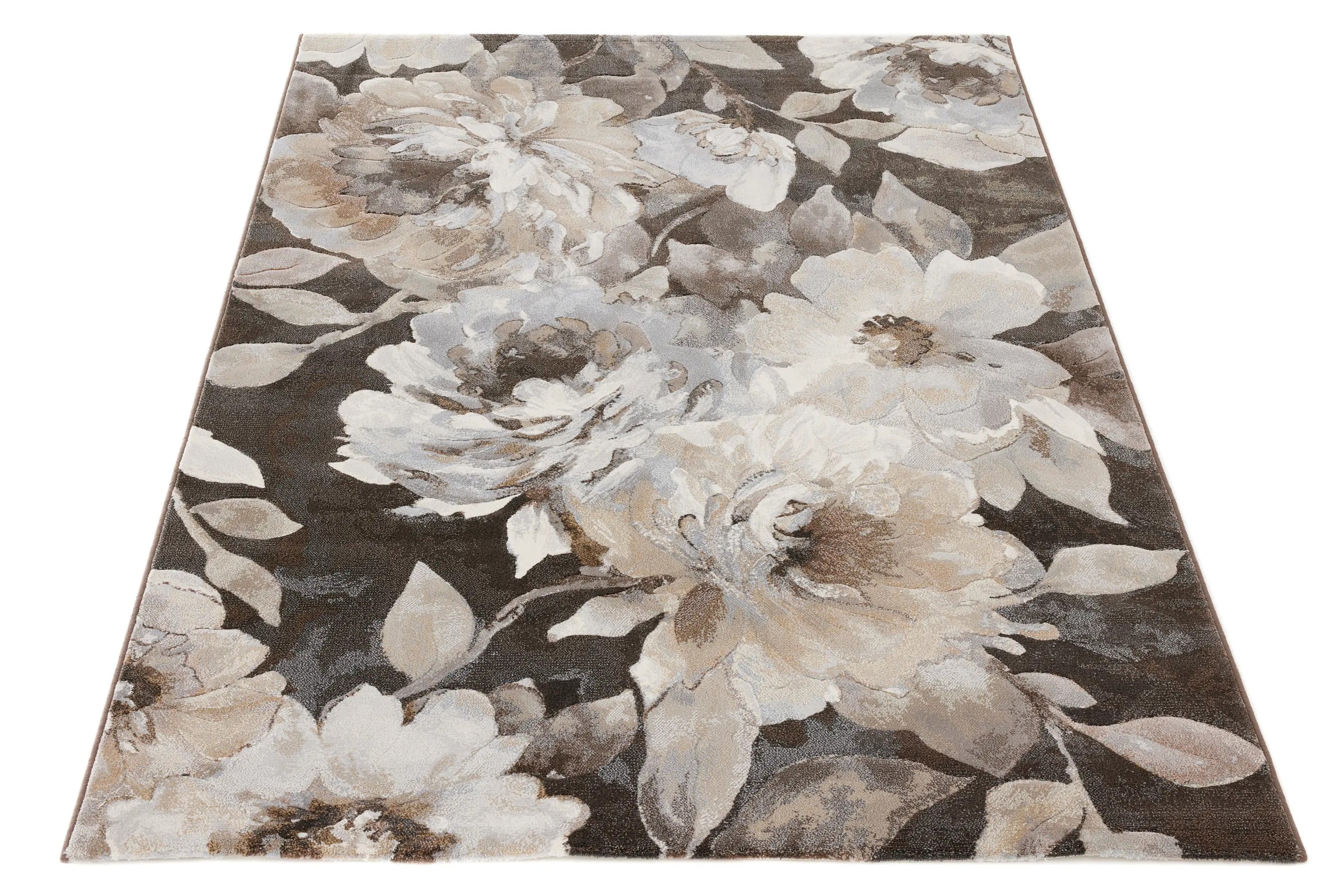 Mastercraft Floral Design Argentum Rug