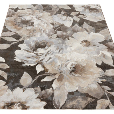 Mastercraft Floral Design Argentum Rug