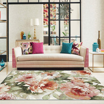 Mastercraft Floral Design Argentum Rug