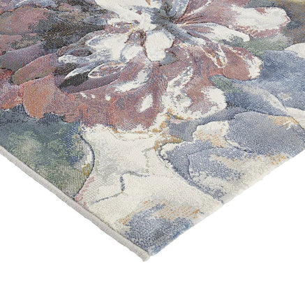 Mastercraft Floral Design Argentum Rug