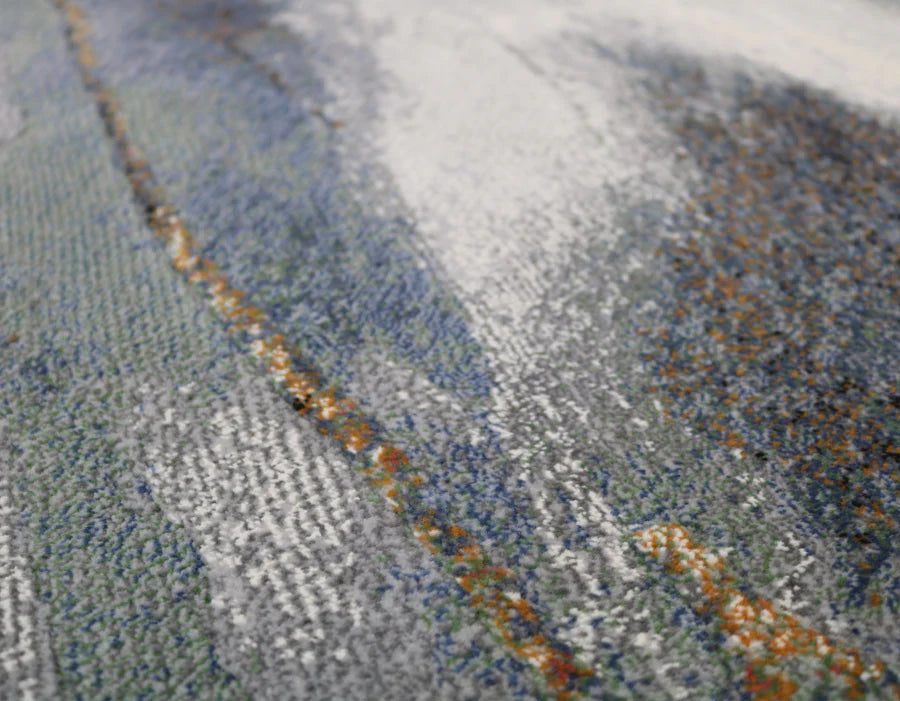 Contemporary Design Argentum Rug