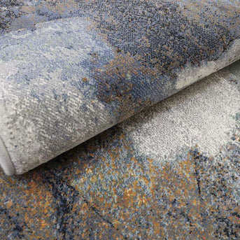 Contemporary Design Argentum Round Rug