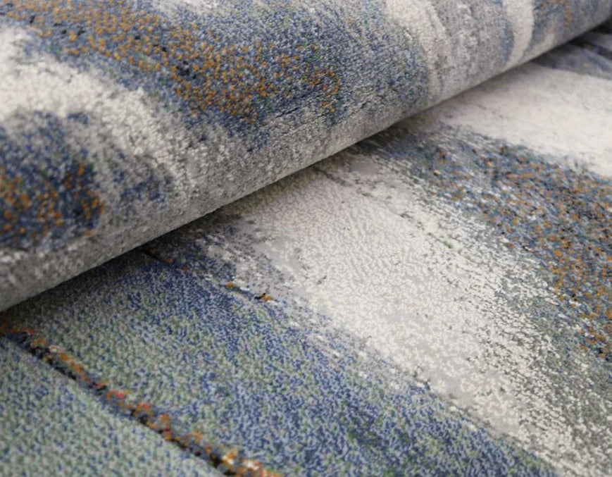 Contemporary Design Argentum Round Rug