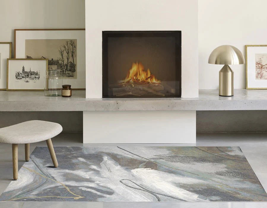 Contemporary Design Argentum Rug