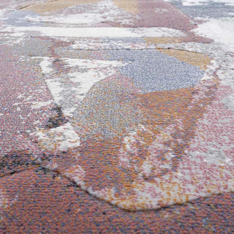 Contemporary Design Multi Colour Argentum Rug