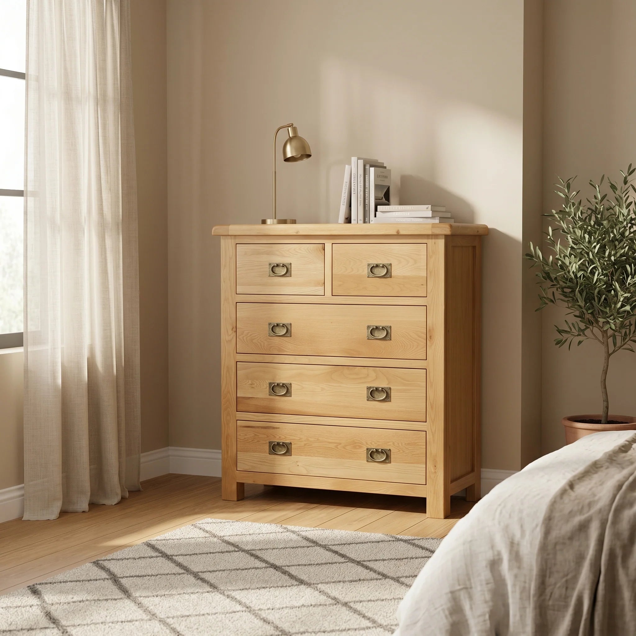 Richmond Oak Tallboy