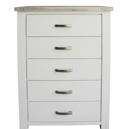 Acacia 5 Drawer Slim Boy