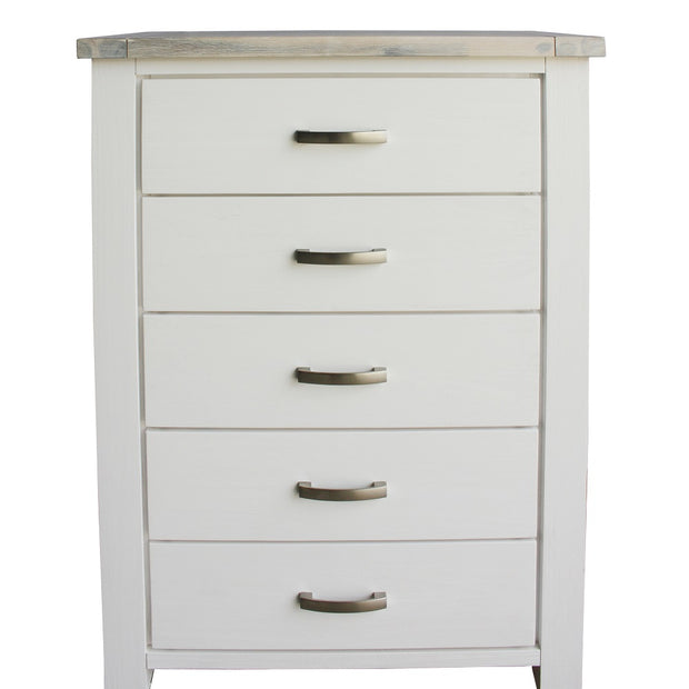 Acacia 5 Drawer Slim Boy