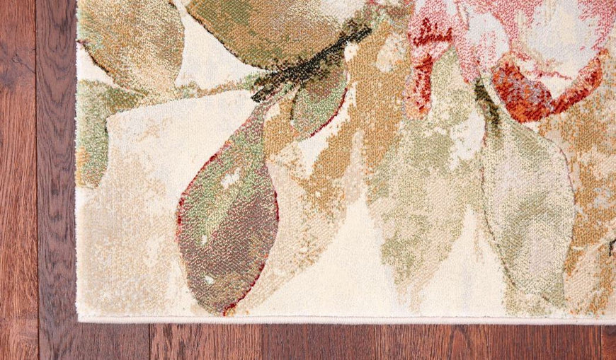 Mastercraft Floral Design Argentum Rug