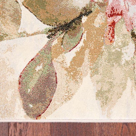 Mastercraft Floral Design Argentum Rug