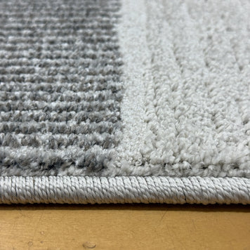 Abstract Geometric Pattern Valentino Oval Rug (46002-6171) Size: 160 x 230cm