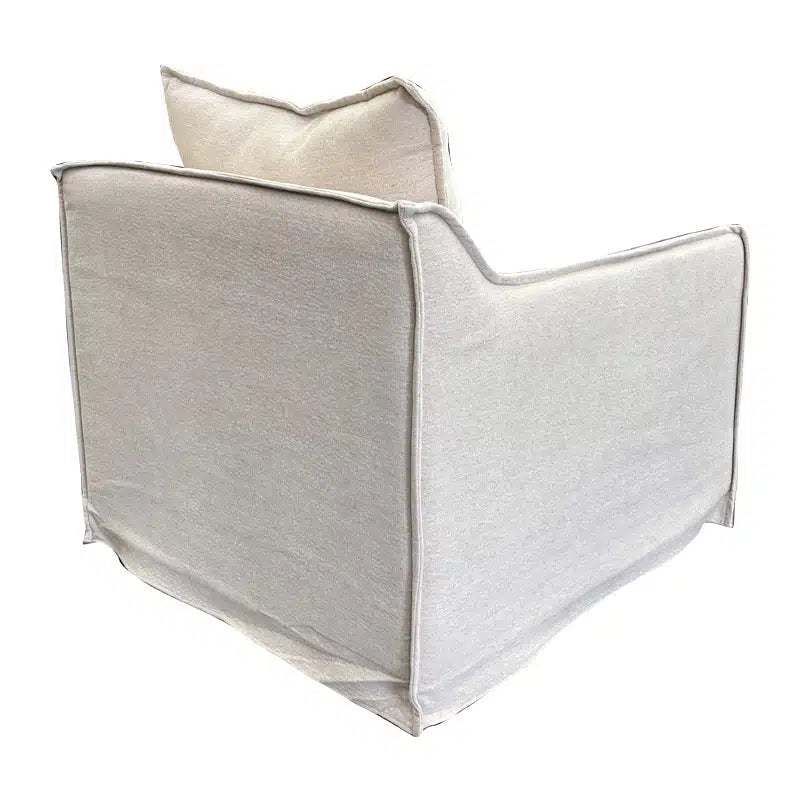 Facile Armchair- Pumice