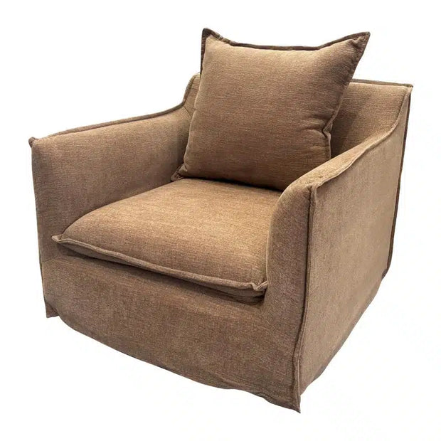 Facile Armchair -Tawny