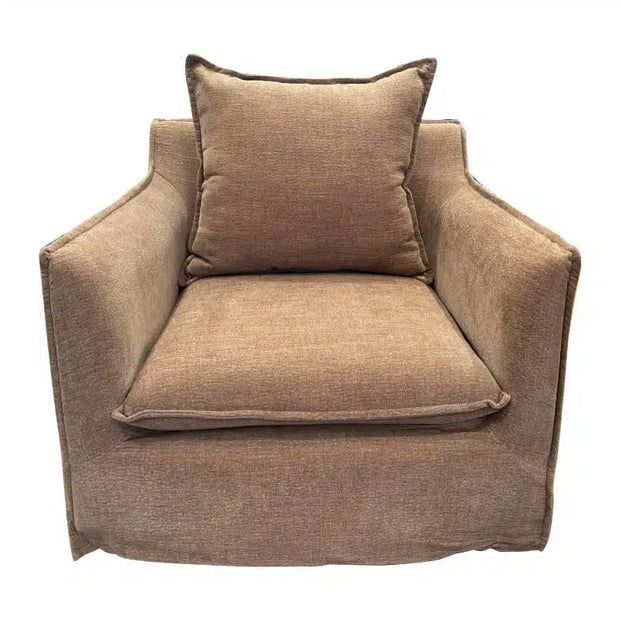 Facile Armchair -Tawny