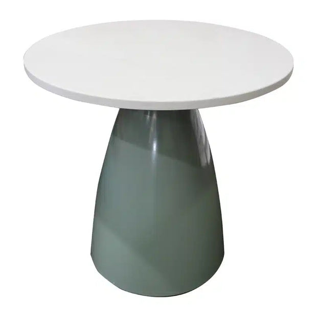 Cavani Side Table- Duck Egg Blue