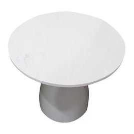 Cavani Side Table- Cream