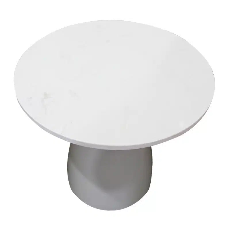 Cavani Side Table- Cream