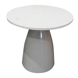 Cavani Side Table- Cream