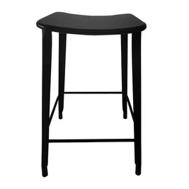 Trang Counter Stool 65cm- Black