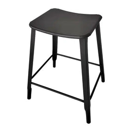 Trang Counter Stool 65cm- Black