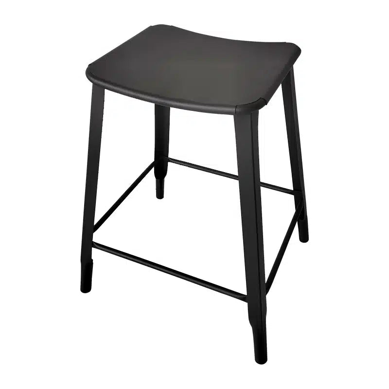 Trang Counter Stool 65cm- Black