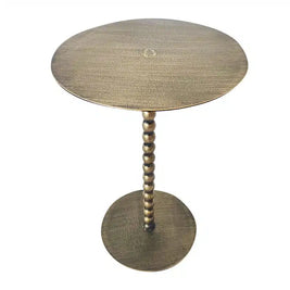 Rosta Wine Table – Gold
