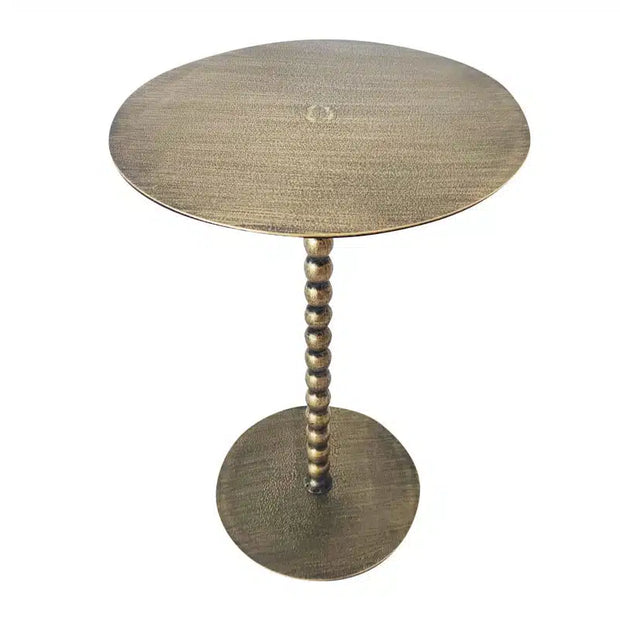 Rosta Wine Table – Gold