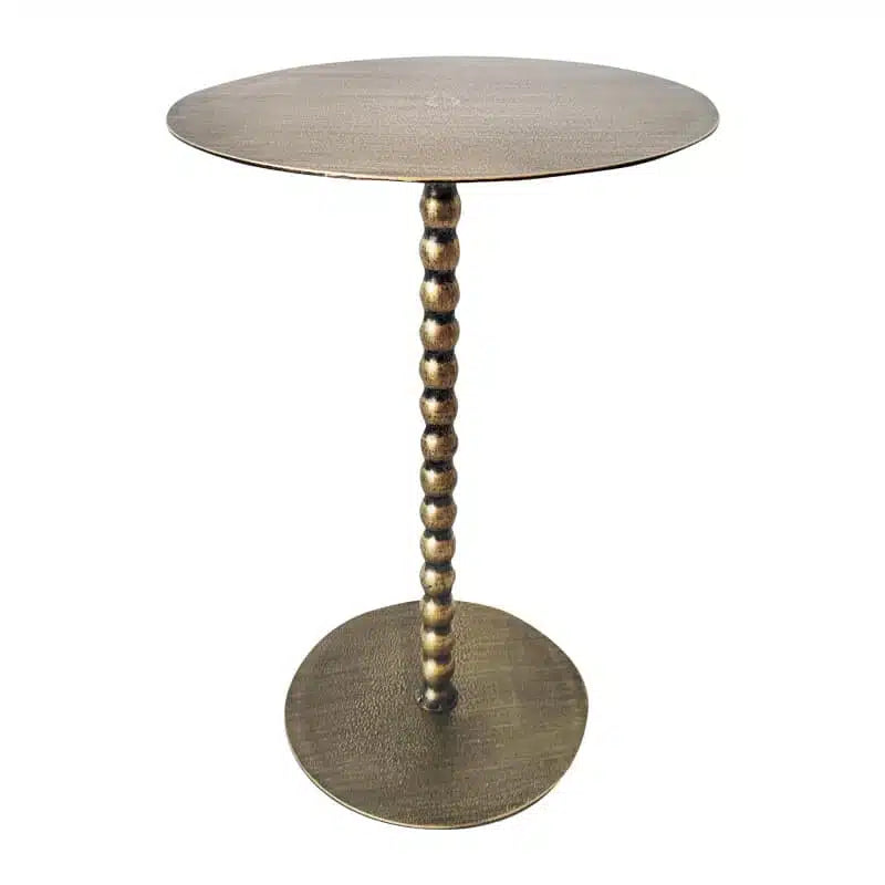 Rosta Wine Table – Gold
