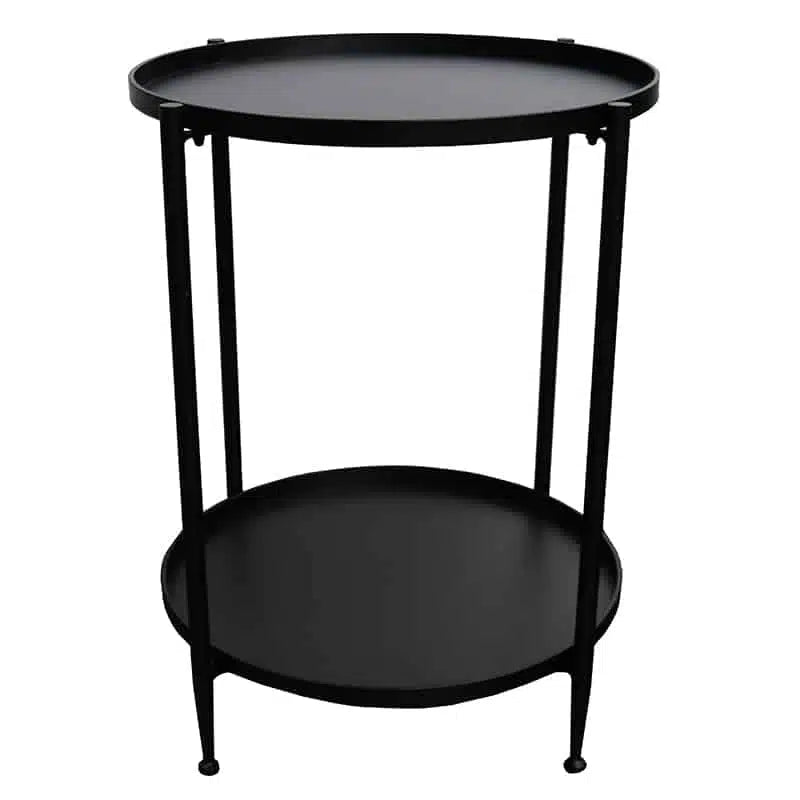 Ala Side Table – Black